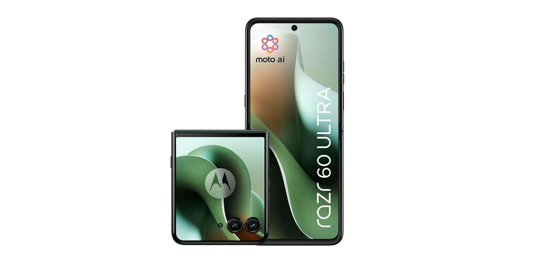 Motorola Razor 60 Minimo storico nel minimo storico di Ultra Amazon: è il migliore del ritorno