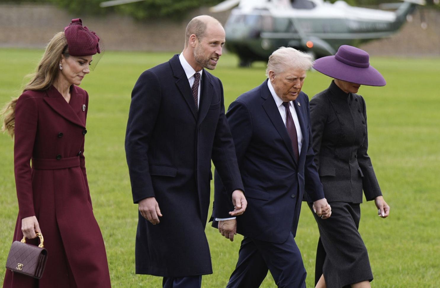 Donald Trump of King Carlo: First, he told Kate “you are smart and healthy” and ...