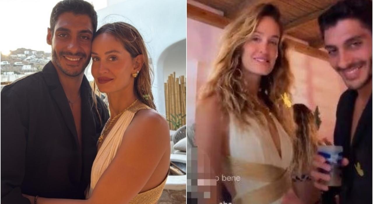 Helena -ffrt è incinta?Movimento di Javier, report e parole (asciutto) del modello: Il test è in Mykonos ...