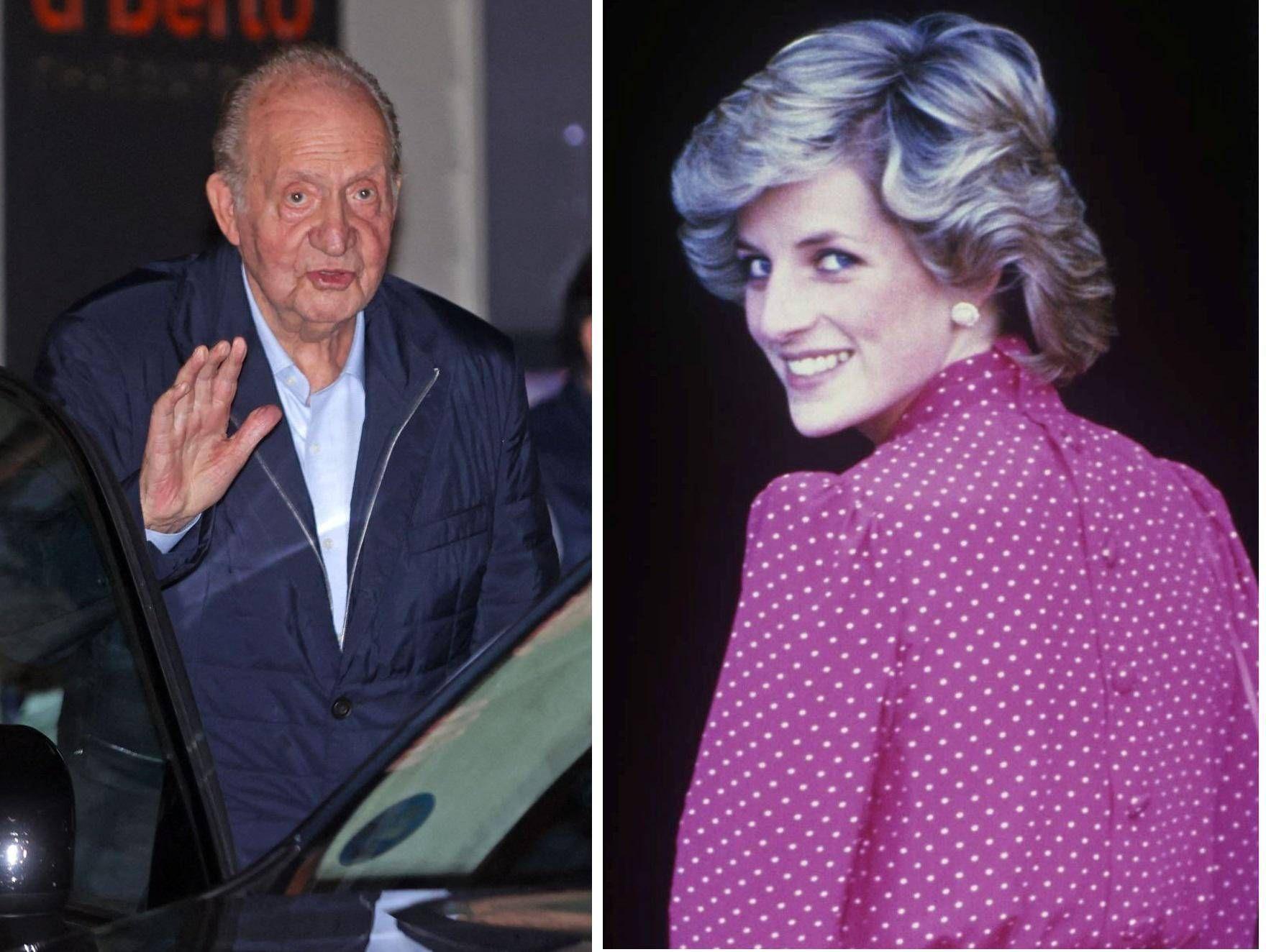 Juan Carlos e il presunto flirt con Diana, la rivelazione dell'ex re di Spagna