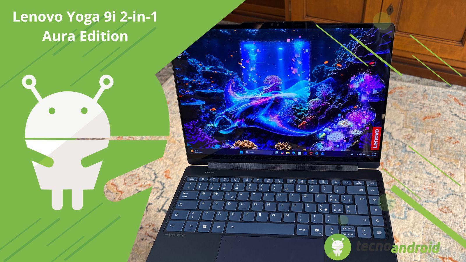 Lenovo Yoga 9i 2-in-1 aura edition review: The most stylish convertible of 2025