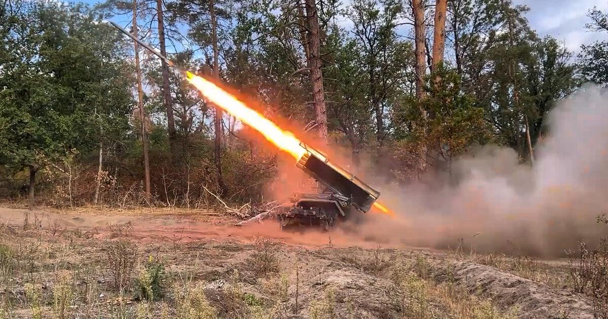 Massive Russian drone attack on Ukraine: 