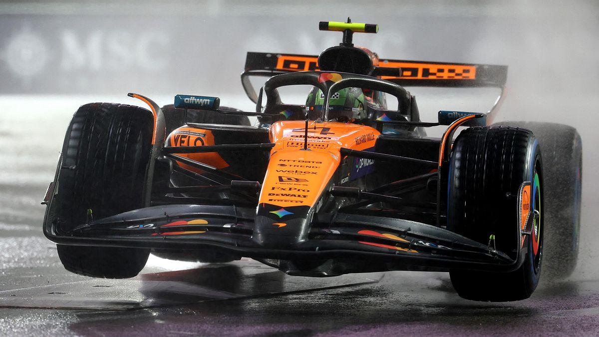 Norris in pole, prima fila per Verstappen.Leclerc parte in quinta fila, Hamilton più tardi