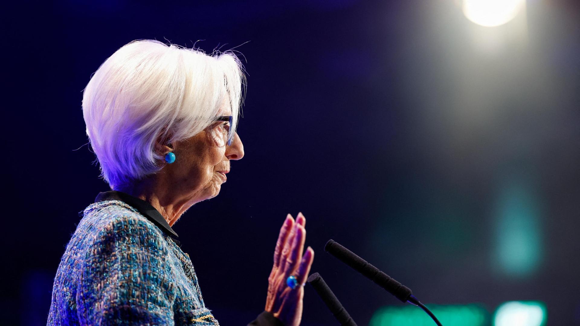 Lagarde shakes Europe: 