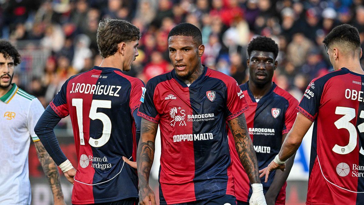 Serie A: Bad Knockout For Roma, Gaetano Forces Cagliari To Celebrate