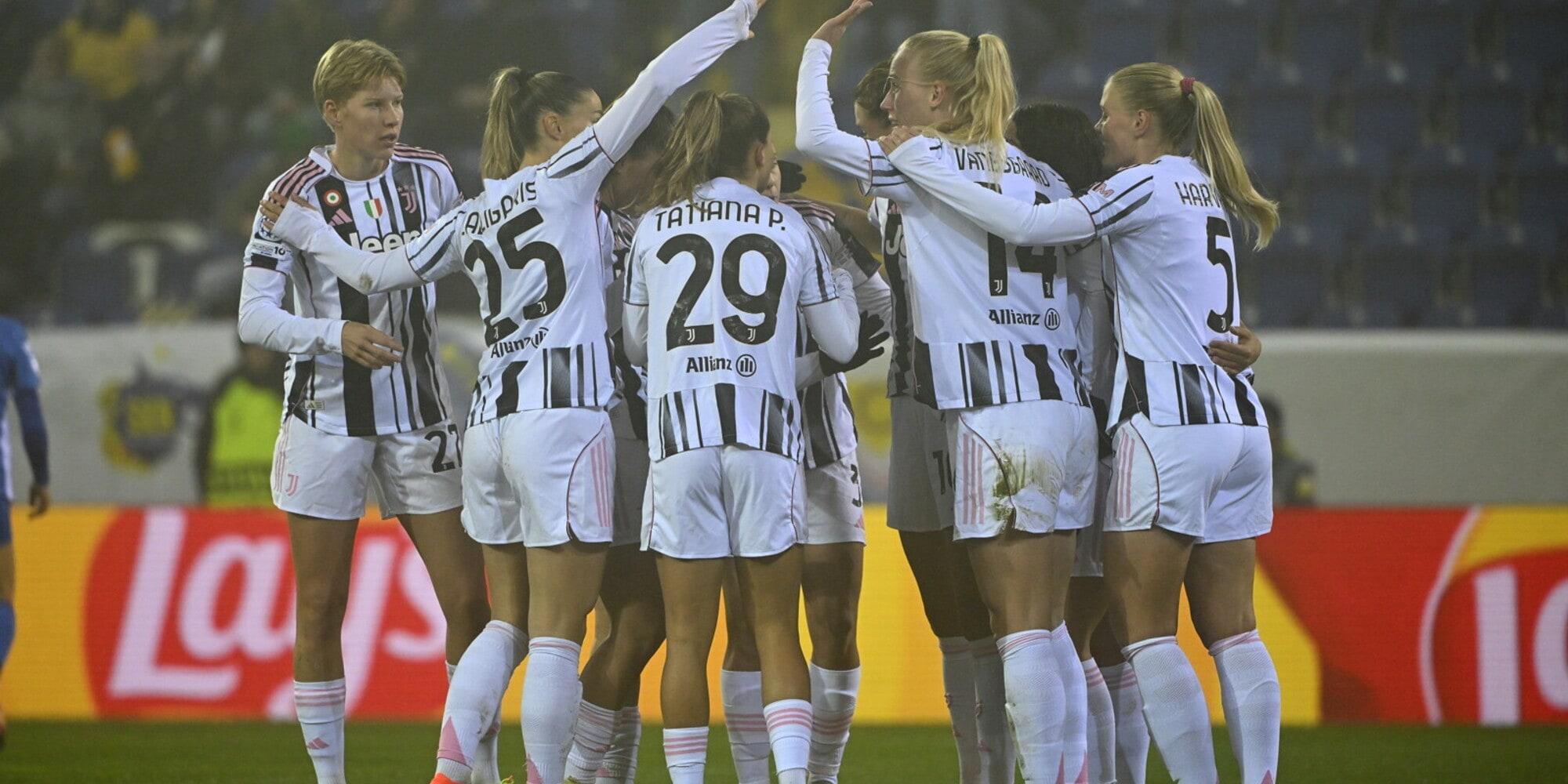 Juve Women live in St. Box: Odds and Real Time for Women's Champions League Match