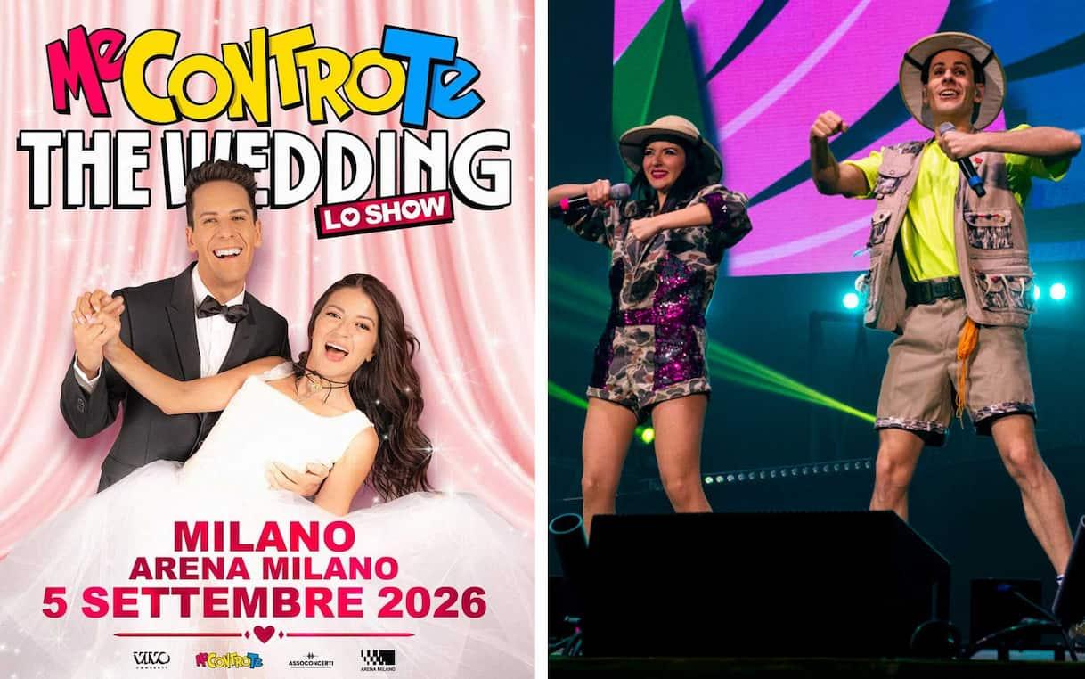 Io contro te: spettacoli di matrimonio a Milano |Asuman