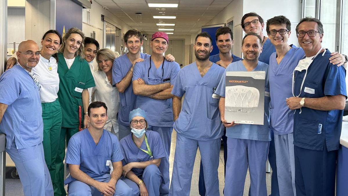 Cardiologia tra le migliori d'Italia, quasi 600 infarti all'anno: 