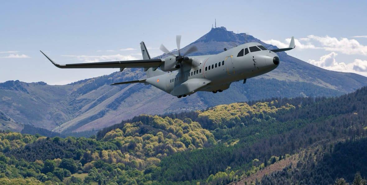 La Spagna ha ordinato 18 trasporti Airbus C295