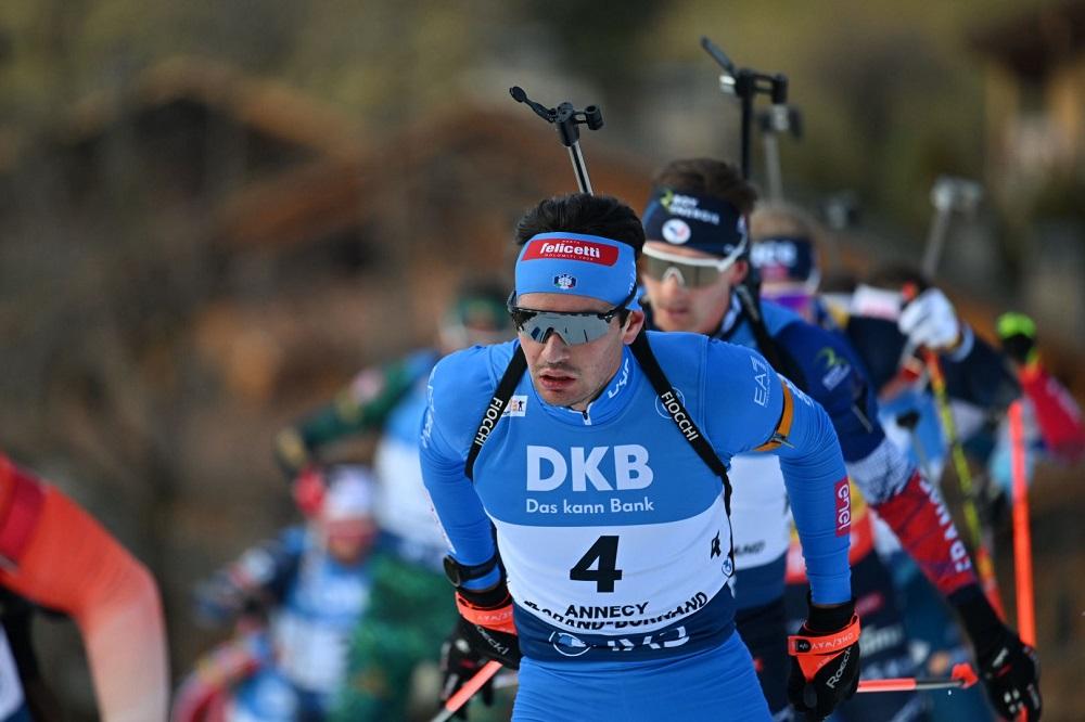 Biathlon, l'Italia maschile con un toccante Tomaso.Giacomel brilla, Hofer salva.Altri sono scomparsi...