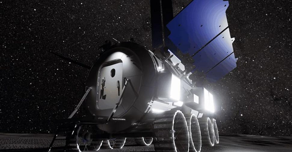 L'italiano sarà la prima casa di astronauti che andranno sulla luna - il solo 24 minerali