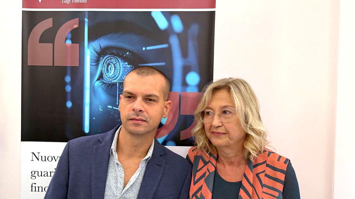 Repeat the view thanks to genetic therapy: the first case in the world in Naples