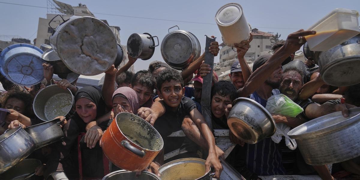 È una carestia a Gaza, afferma l'organizzazione confermata da una - dopo