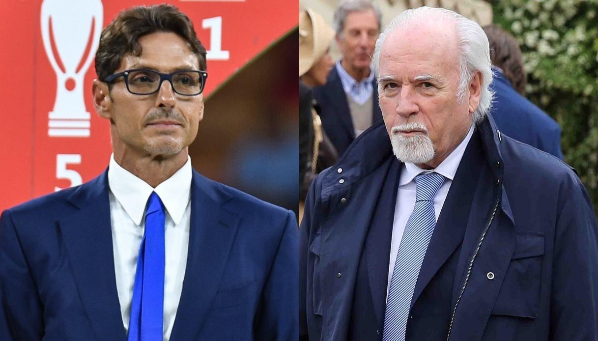 Dopo 37 anni, Pier Siblusconi ha tagliato i Surizi e Antonio Ricci 37 anni dopo: 