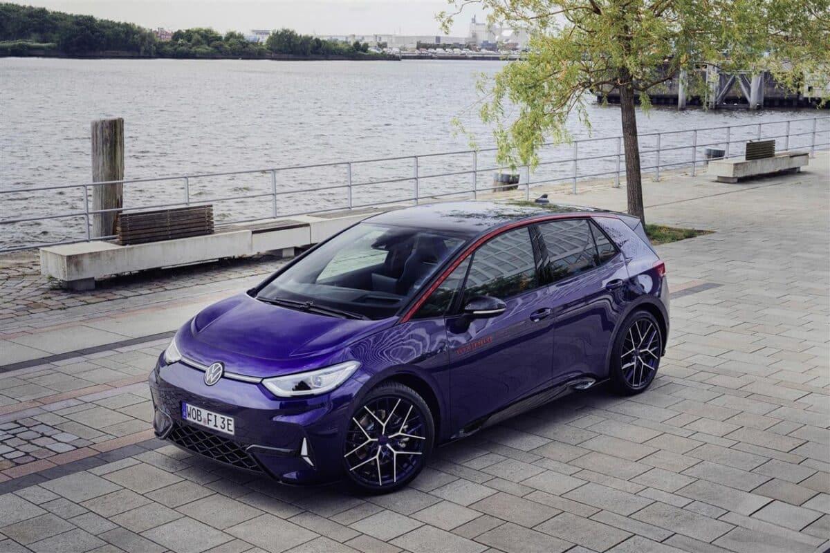 Volkswagen ID.3 GTX Fire + Ice è ora disponibile in Italia