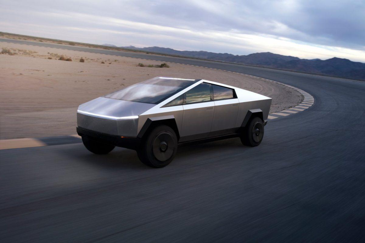 Cybertrekra: US military tests for Tesla Electric Pickupup -
