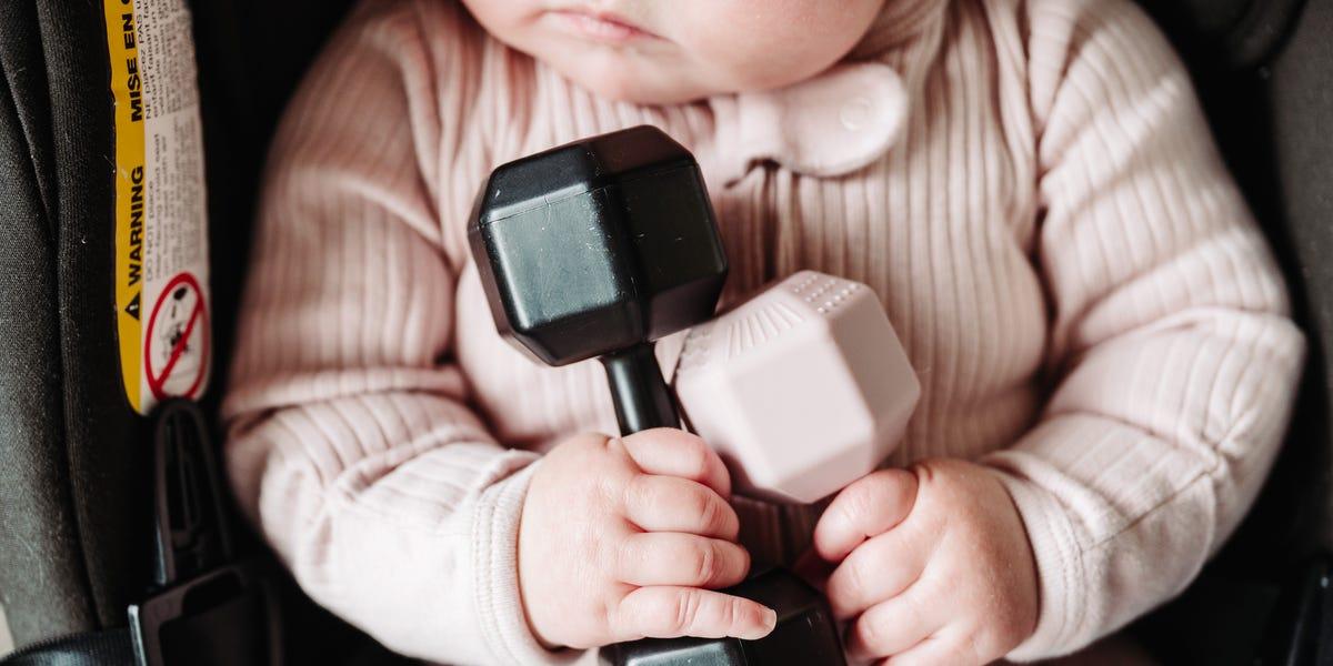 La formazione con il peso infantile non è una coperta medica per i medici